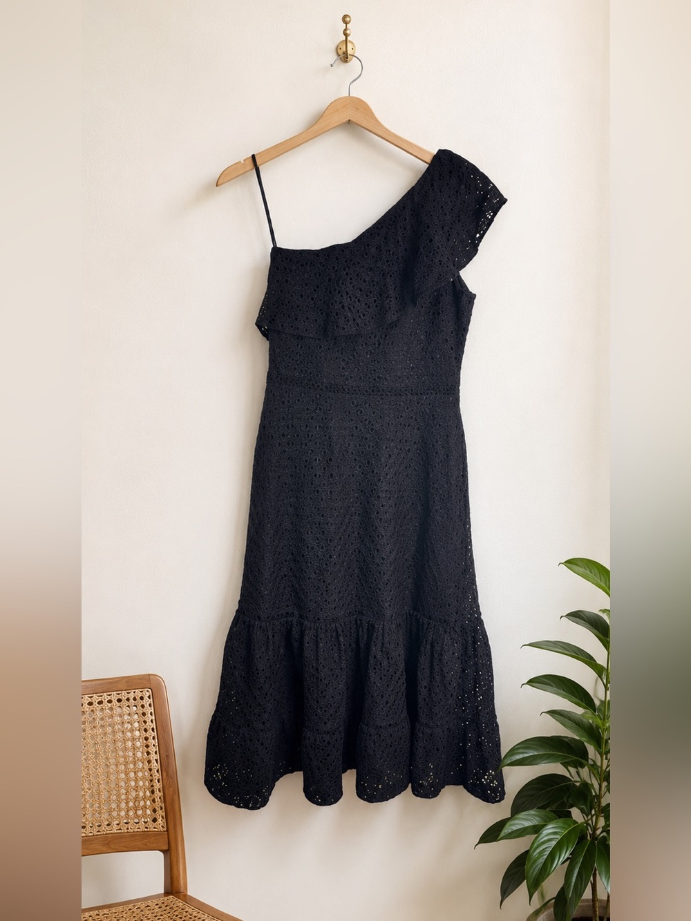 Banana Republic Y2K‎ Black Lace Dress Sz 0 Western Rodeo Dark Fairy Whimsigoth